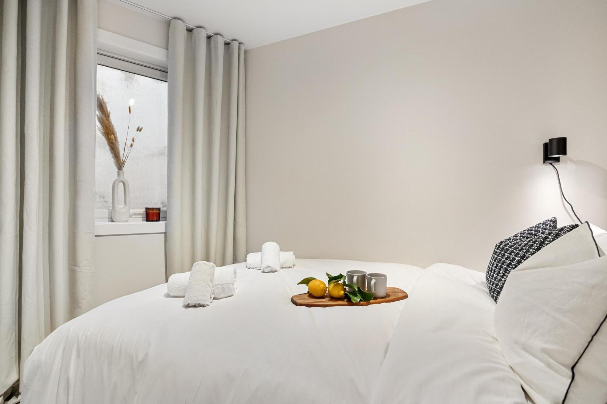 Appartamento King Bed - Renovated 2024 - 2Br Behind Bryggen Bergen Esterno foto