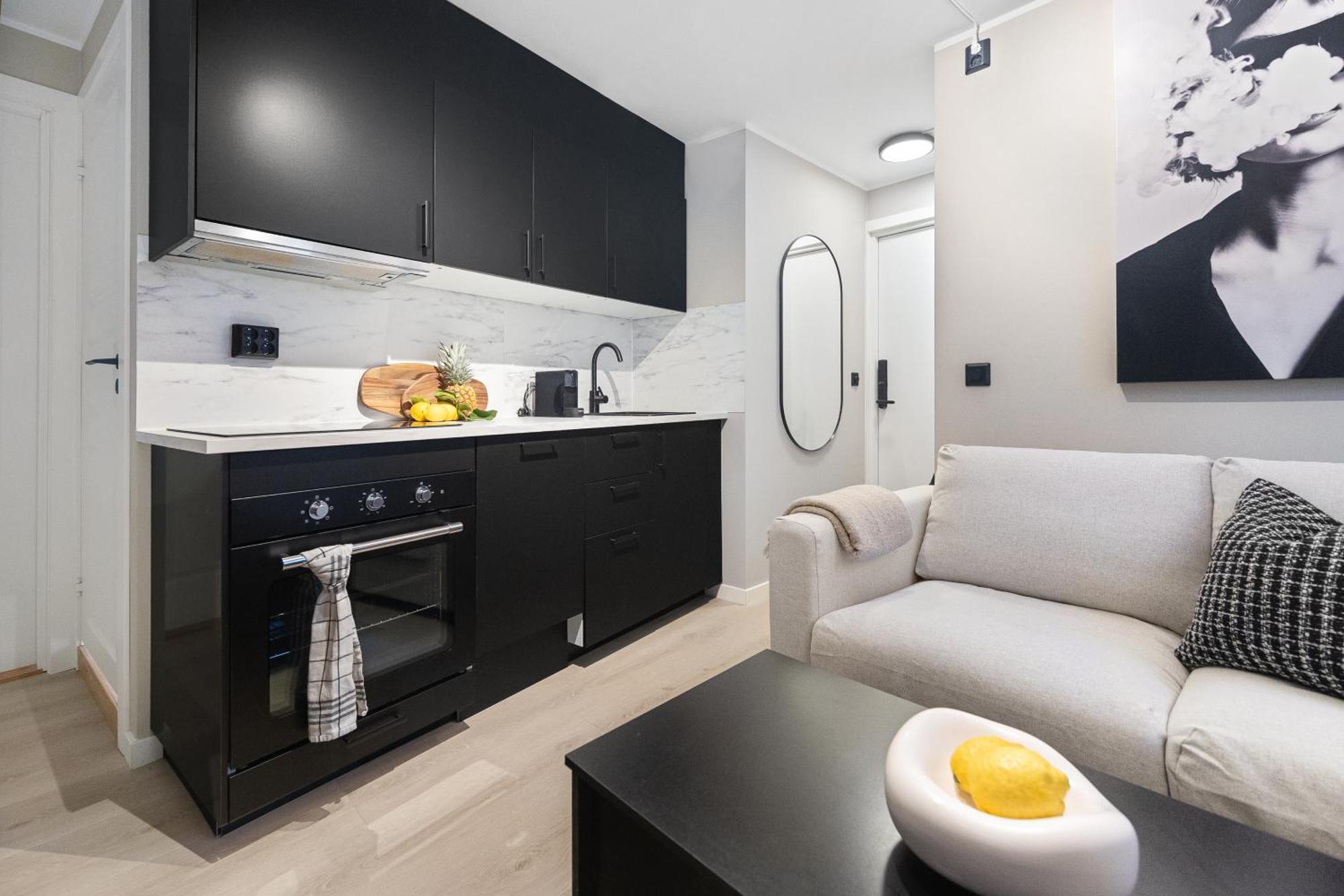 Appartamento King Bed - Renovated 2024 - 2Br Behind Bryggen Bergen Esterno foto