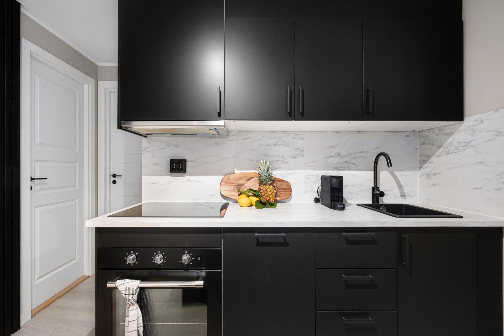 Appartamento King Bed - Renovated 2024 - 2Br Behind Bryggen Bergen Esterno foto