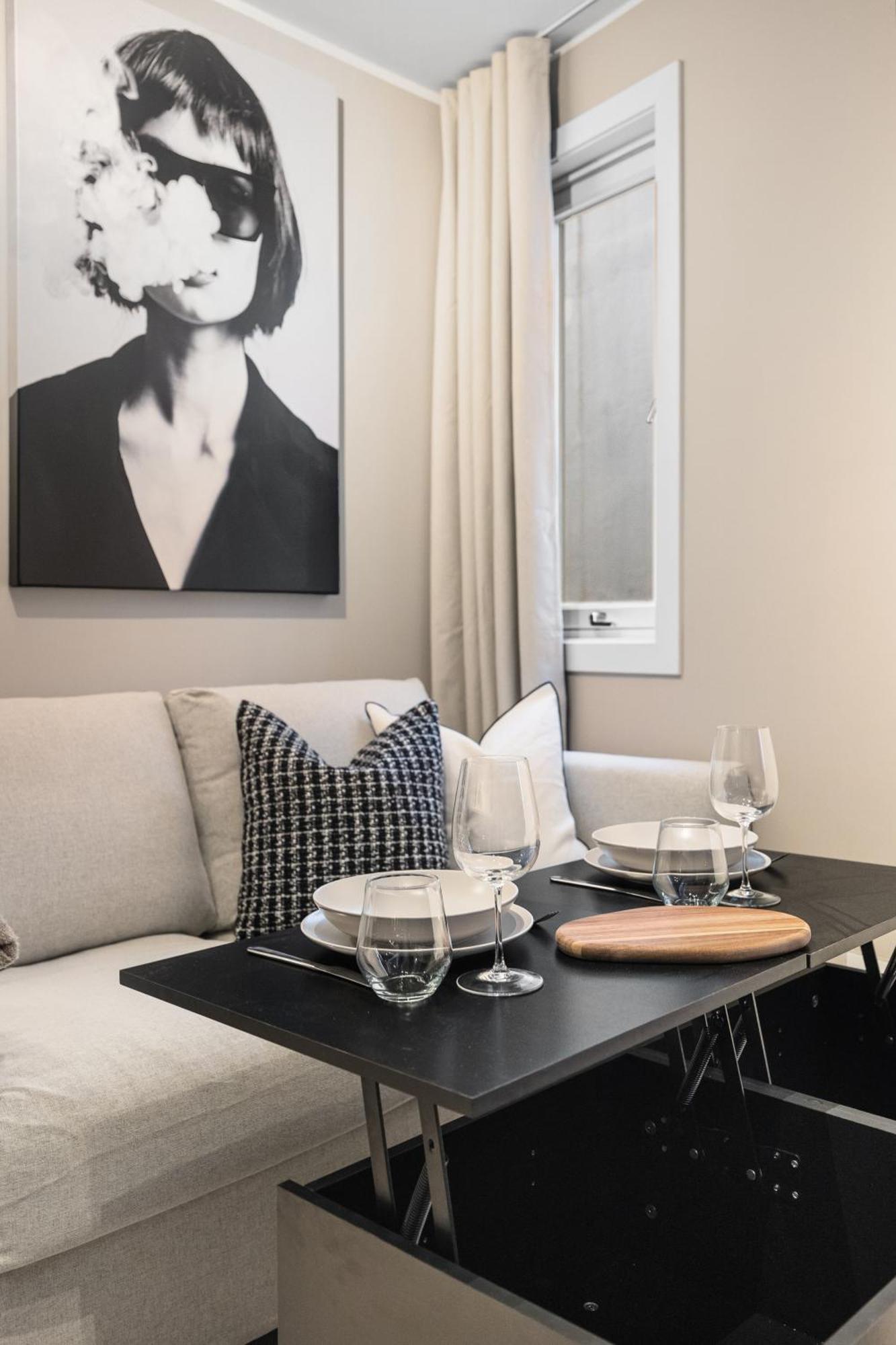 Appartamento King Bed - Renovated 2024 - 2Br Behind Bryggen Bergen Esterno foto