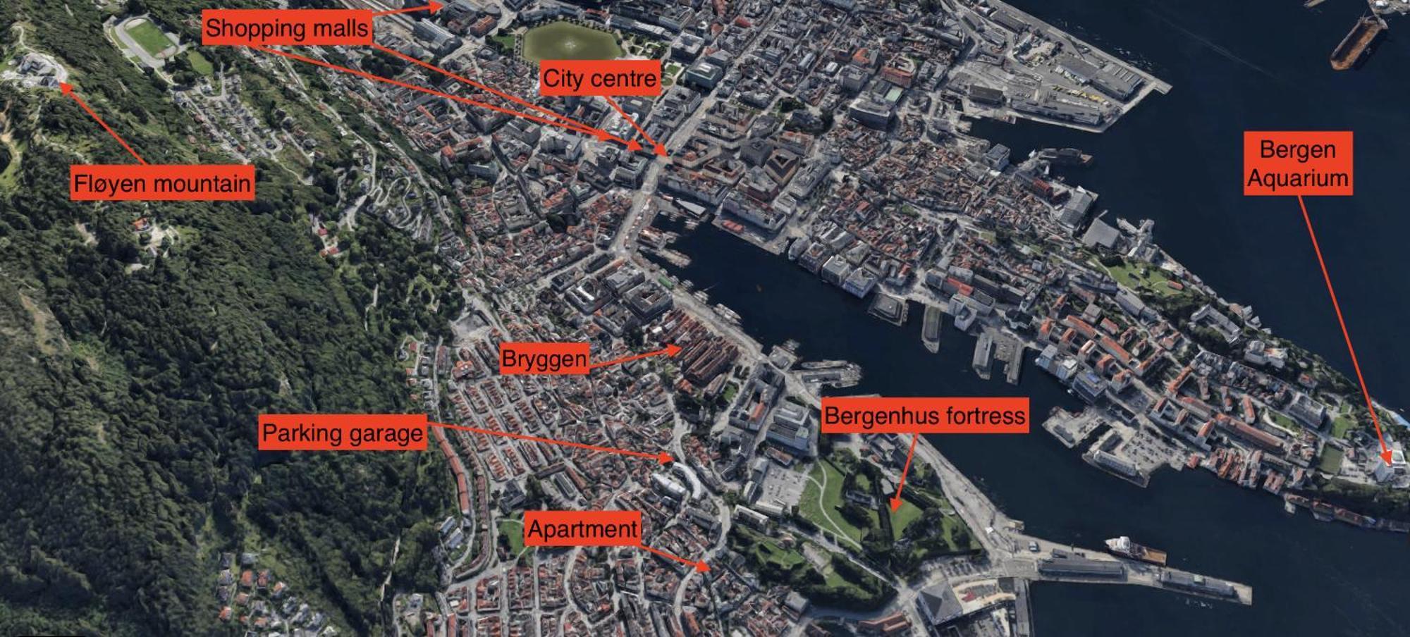 Appartamento King Bed - Renovated 2024 - 2Br Behind Bryggen Bergen Esterno foto