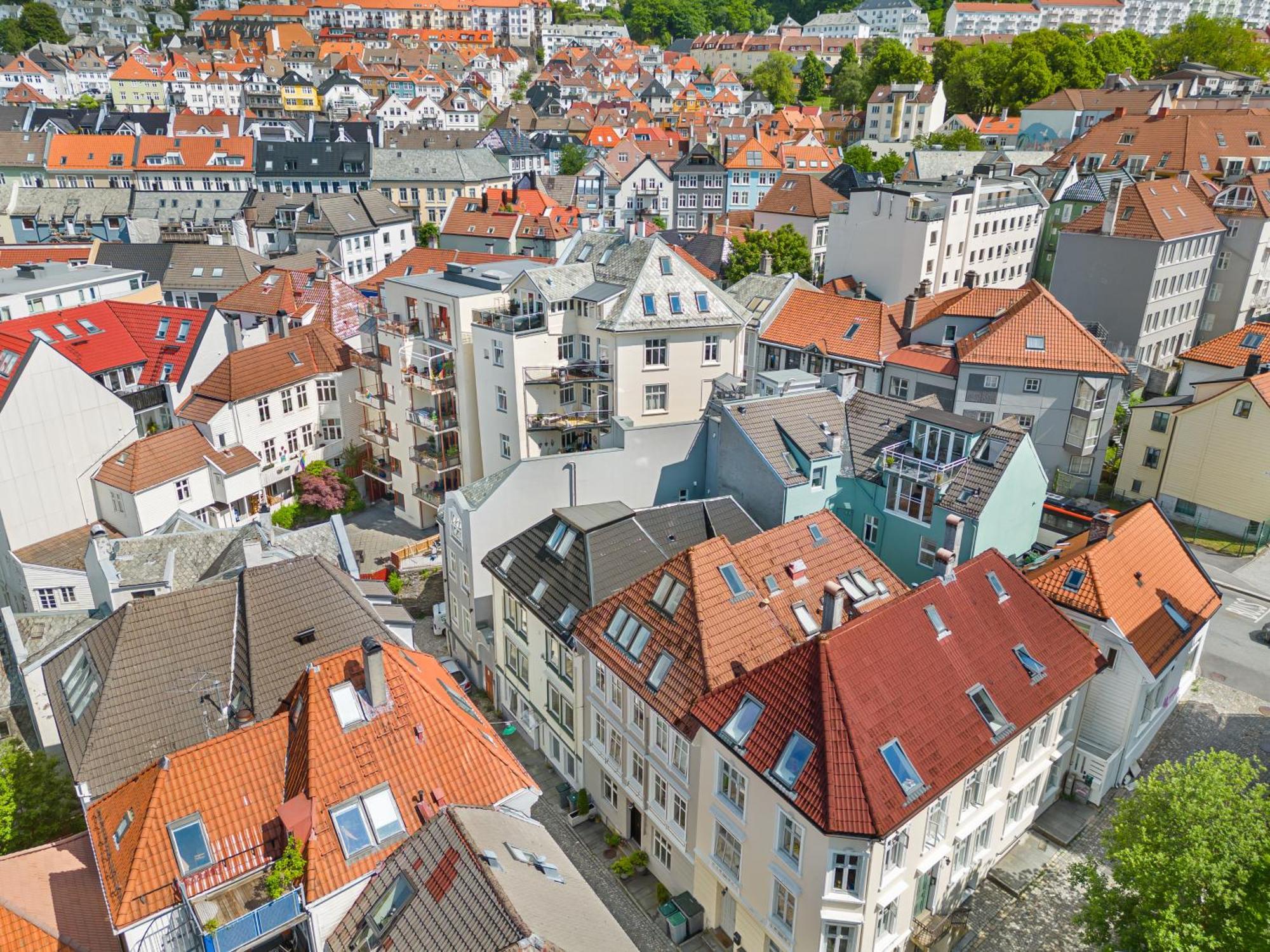 Appartamento King Bed - Renovated 2024 - 2Br Behind Bryggen Bergen Esterno foto