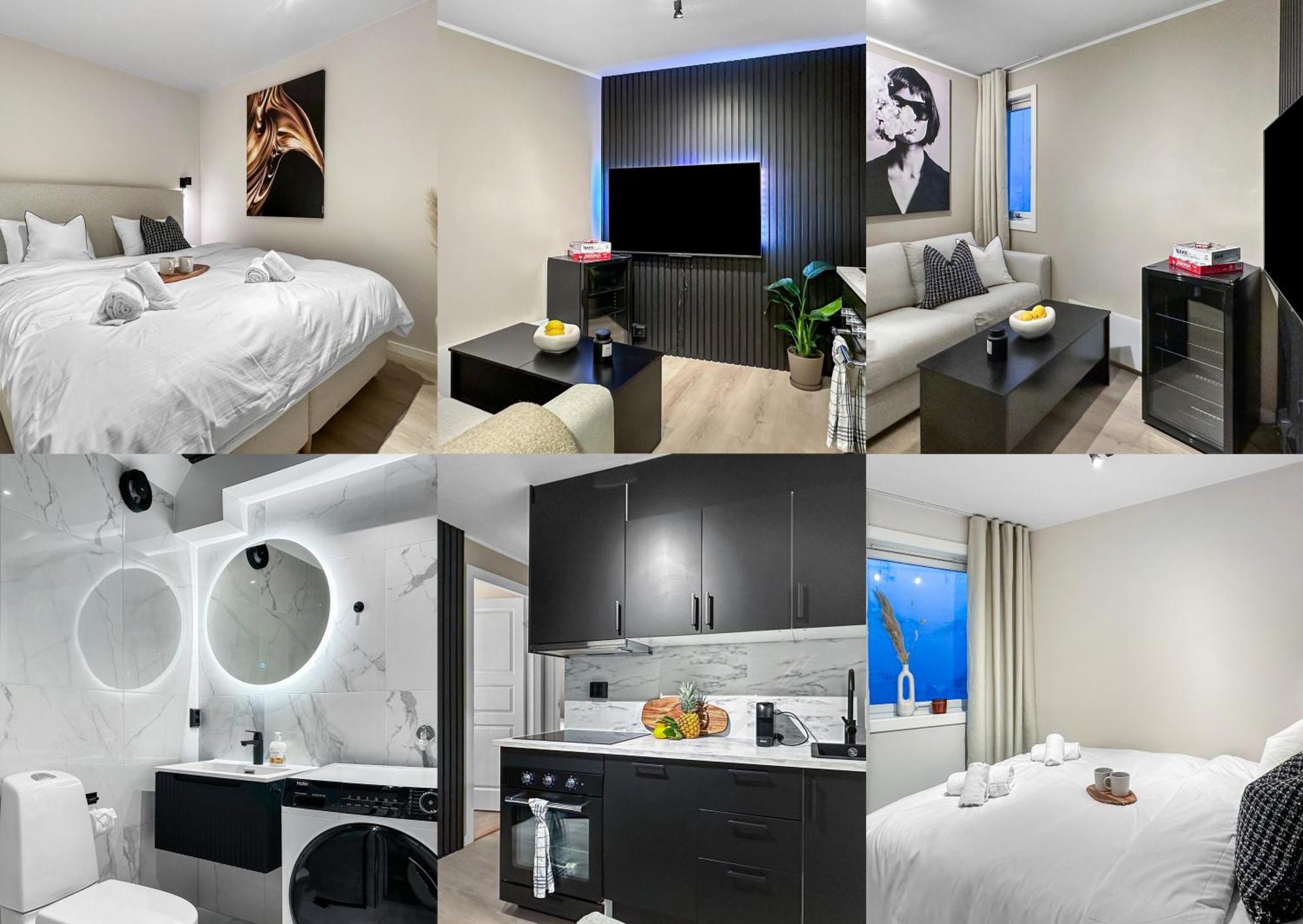 Appartamento King Bed - Renovated 2024 - 2Br Behind Bryggen Bergen Esterno foto